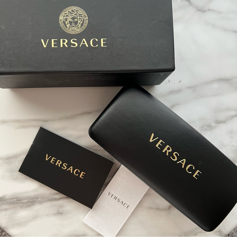 *NWT* Versace Sunglass 🕶️ Eyeglass 👓 Case